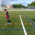 青少年足球训练基本功，脚步协调性训练和运球训练
