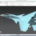 UG建模歼-15飞机模型，仿真加动画演示