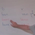 Q&A - B and V pronunciation - American pronunciation（上）