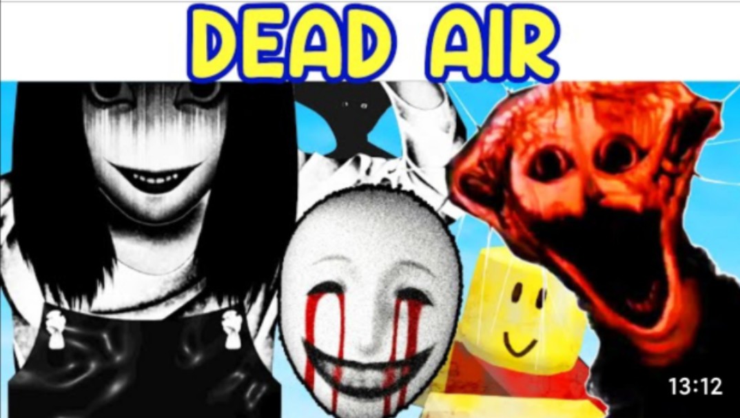 FNF DEAD AIR (Full Gameplay + 隐藏歌曲)