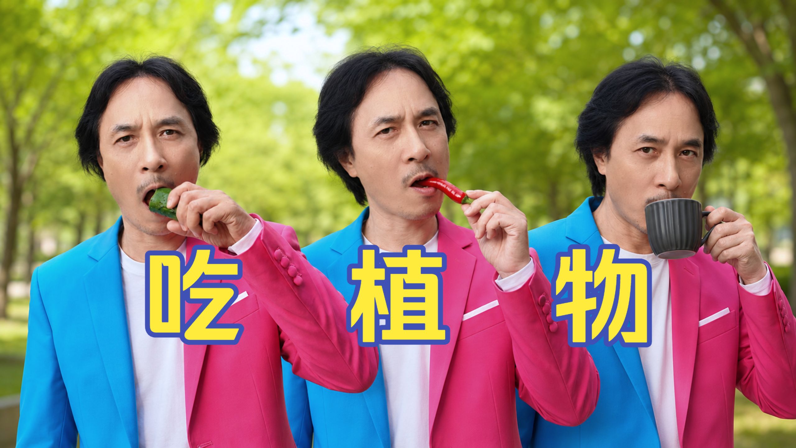 好不容易进化到食物链顶端，为什么还得吃植物？