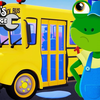 【Toddler Fun Learning】-Sammy The School Bus Carwash Trouble