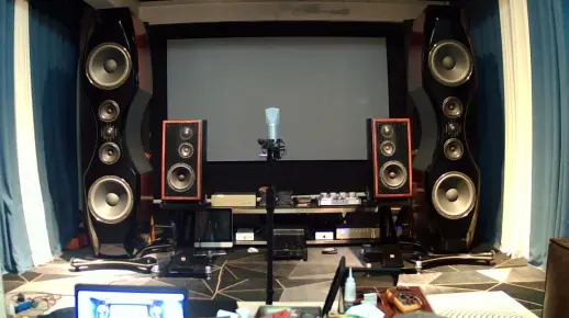 绅士宝旗舰8寸书架箱-女声甘雅丹《雅鲁藏布》-大烧包录制