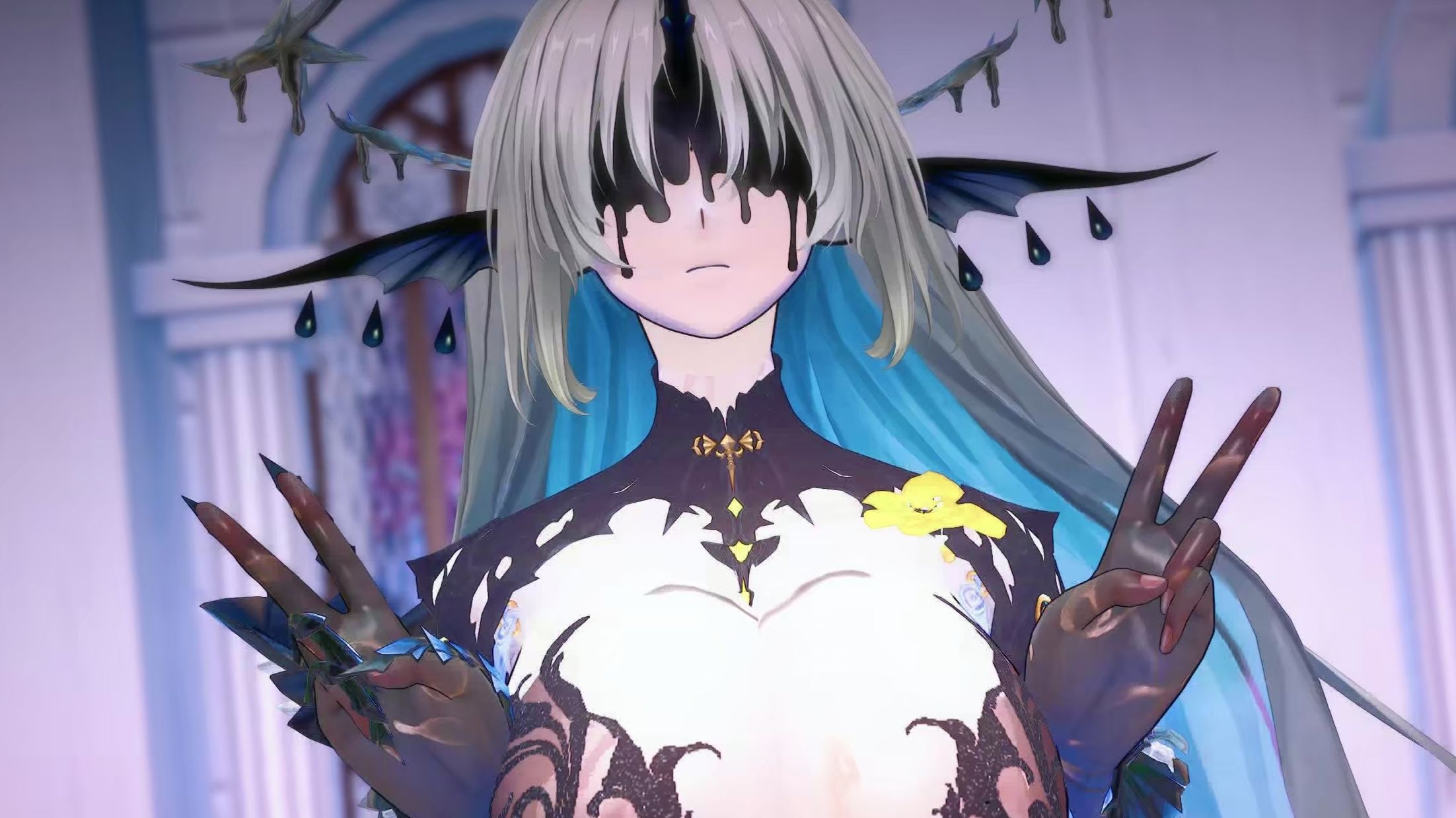 【一补】像这种黑色大卡车我得站在凳子上才能......