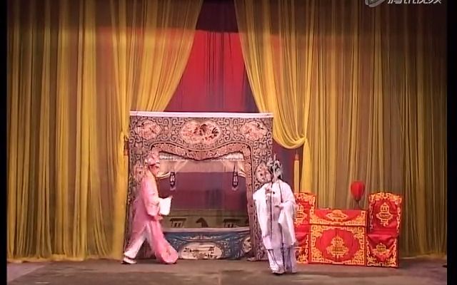 正字戏 百花赠剑