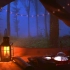 【白噪音】⛺️雨夜在雾蒙蒙的森林帐篷里休息喝茶｜雨声