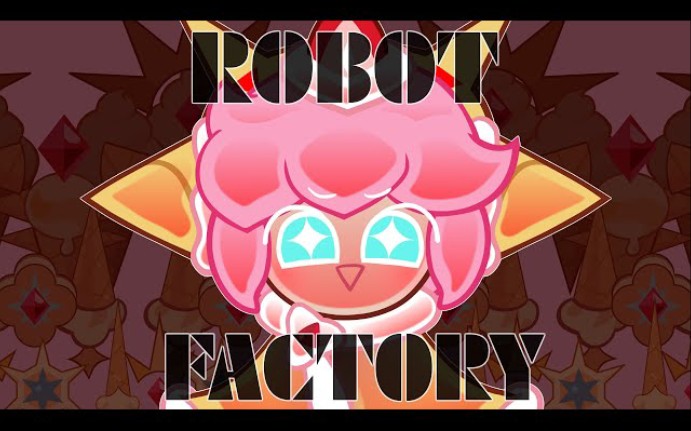 [Cookierun animation] Robot factory