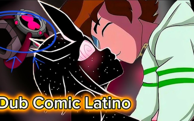 Alien x y ben y su gran beso / Chaquetrix - ben 10 comíc Dub español