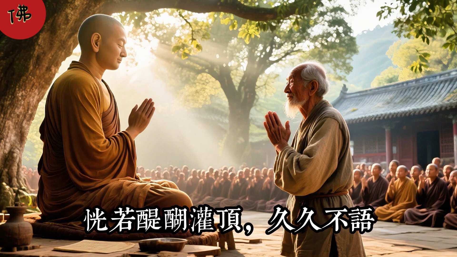 佛祖親授：為什麼有人一坐就能入定？真相在這五件事裡⋯.