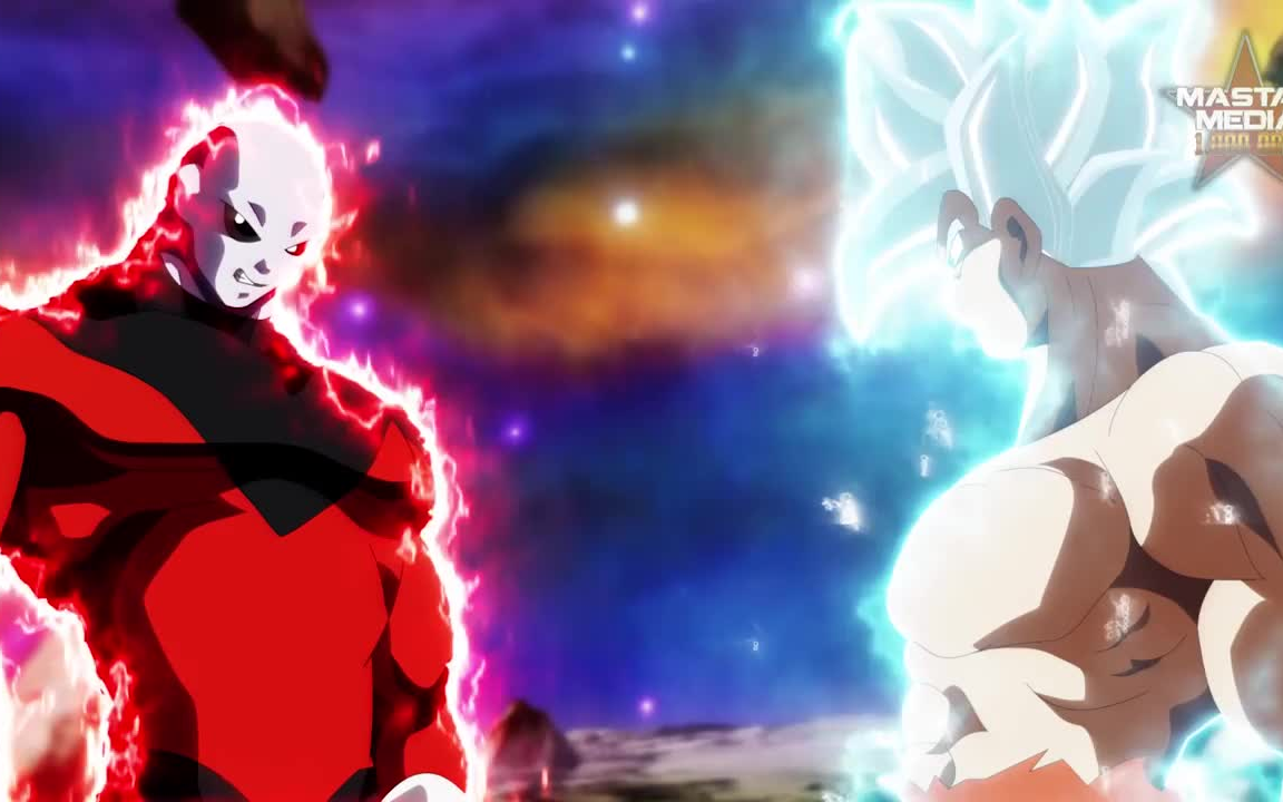 【龙珠同人】悟空-白神自在极意功 vs 吉连 - 粉丝动画129话