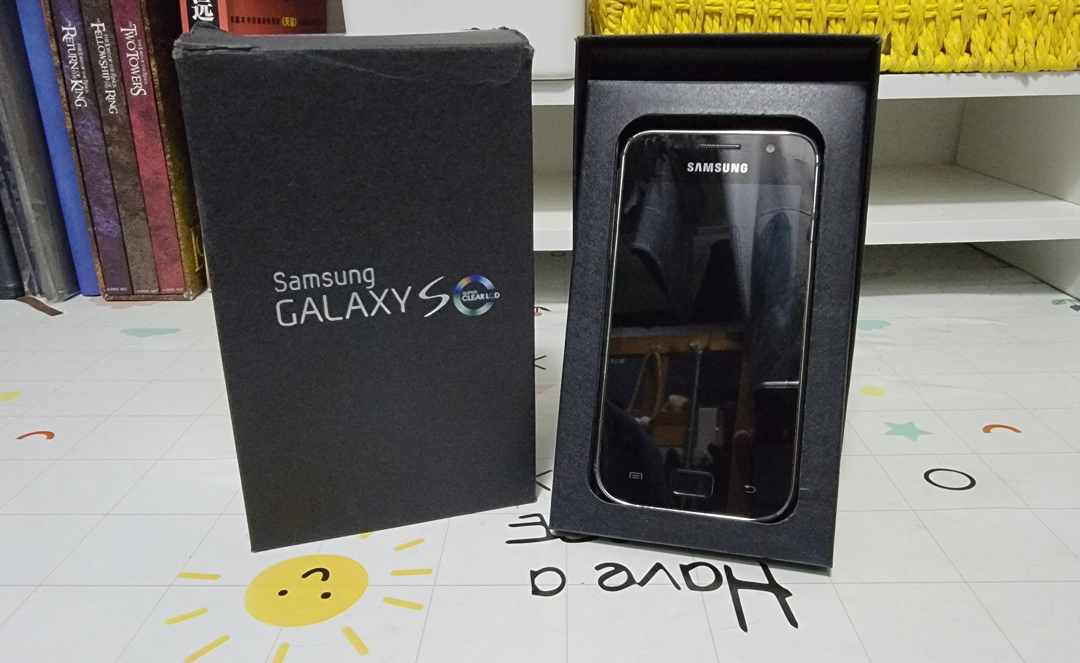 【新坑】收集不同版本的Galaxy S系列之Galaxy SL GT-I9003港版开箱与简单上手