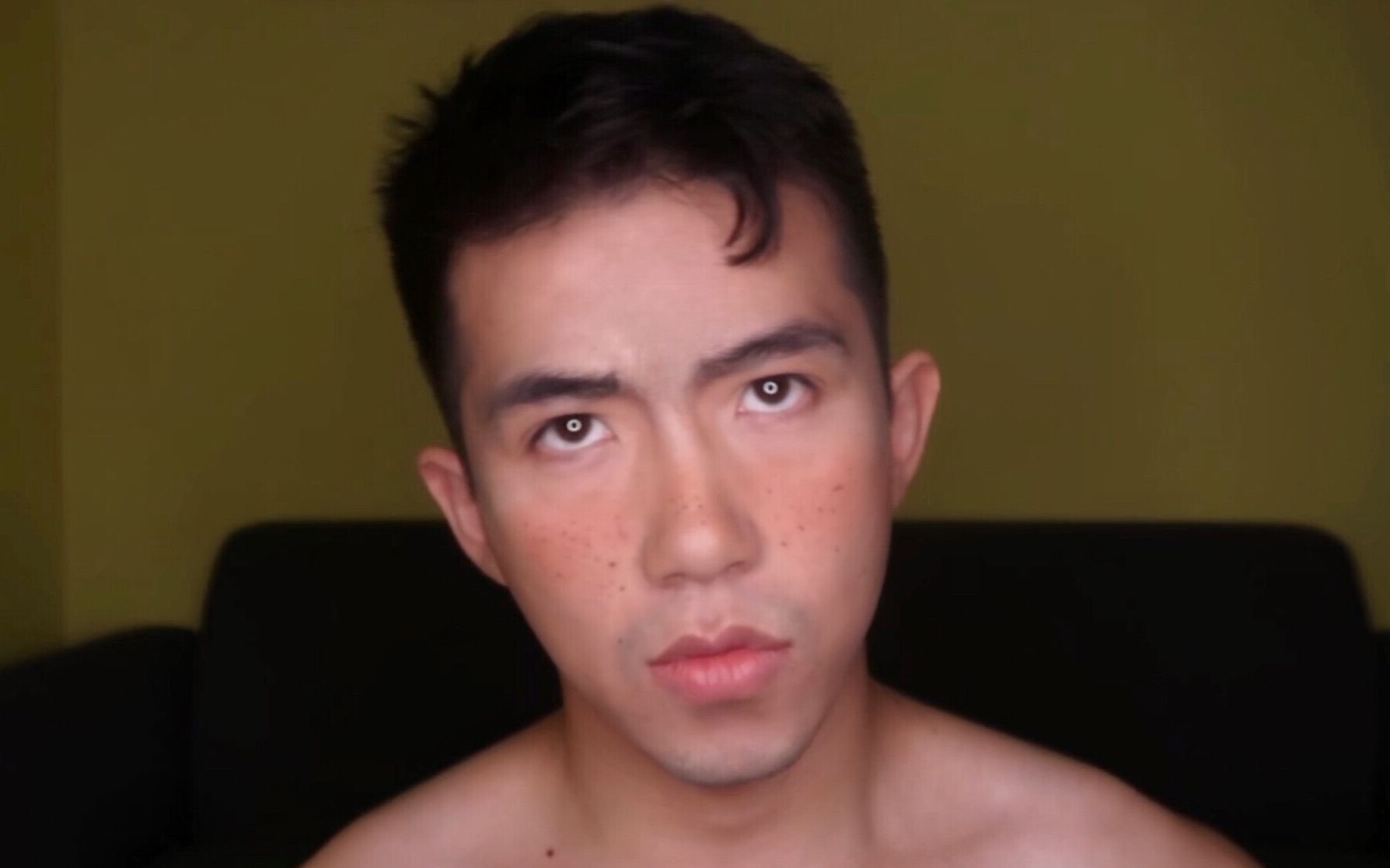 雀斑妆