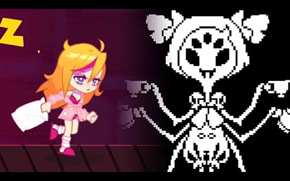 【喵斯快跑 Muse Dash】UNDERTALE　Spider Dance - Toby Fox