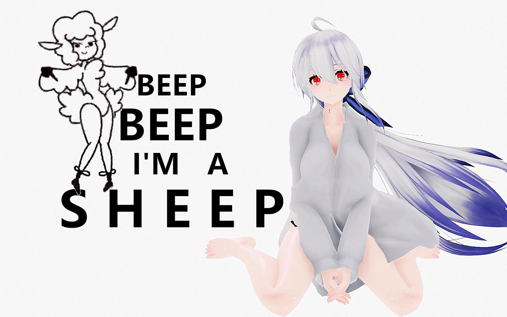 Beep Beep Lm Sheep （饭制版）（原版！）