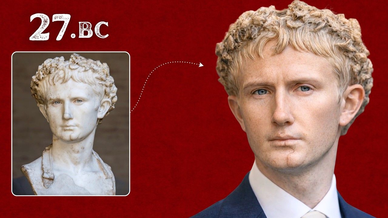 50位罗马历史人物重塑为现代人形象！