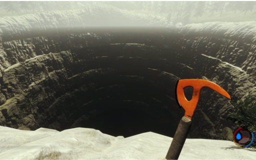 【幸幸子君】迷失森林 天坑一探究竟视频在线