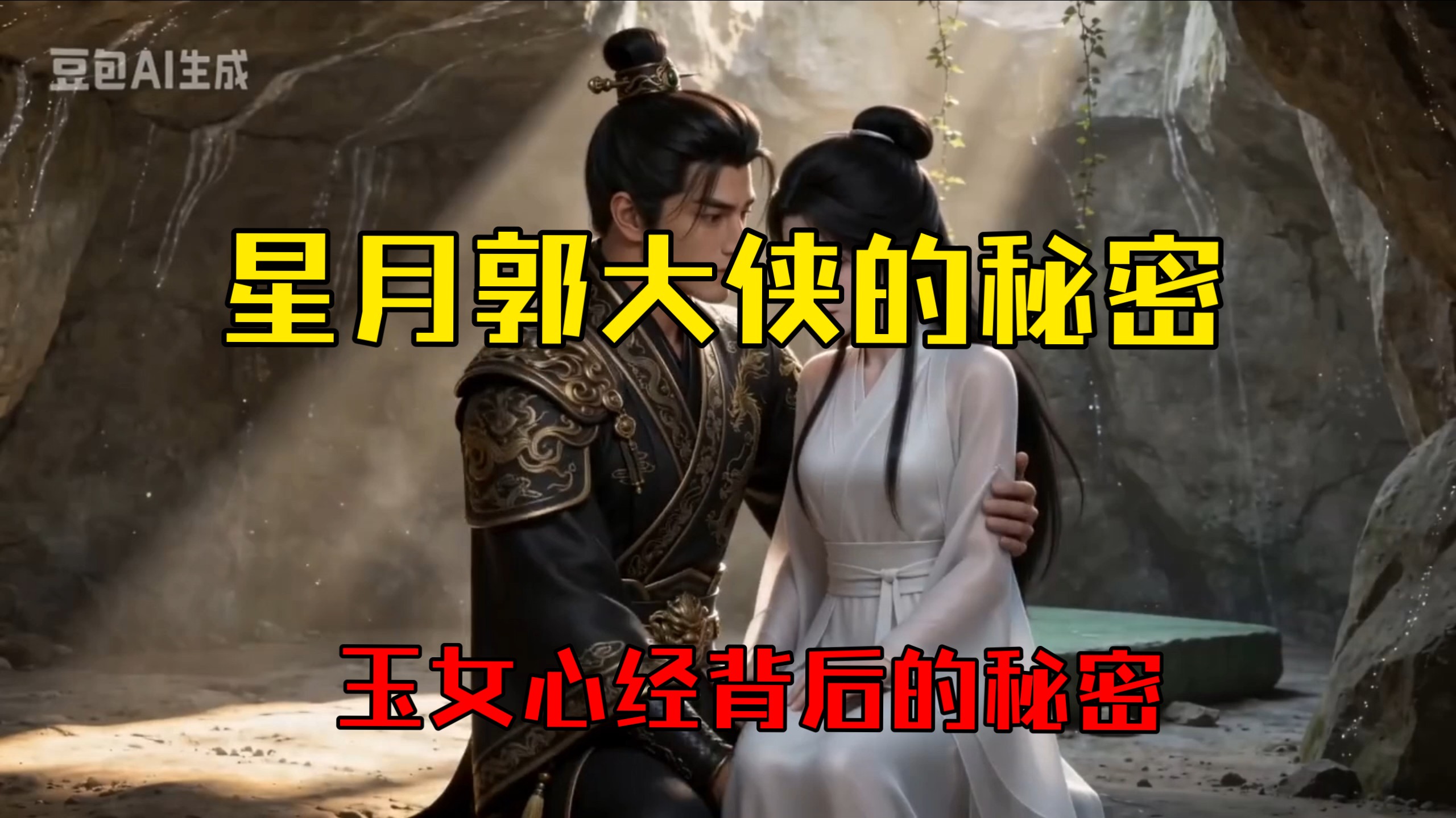 【星月郭大侠的秘密】第9集: 玉女心经背后的秘密