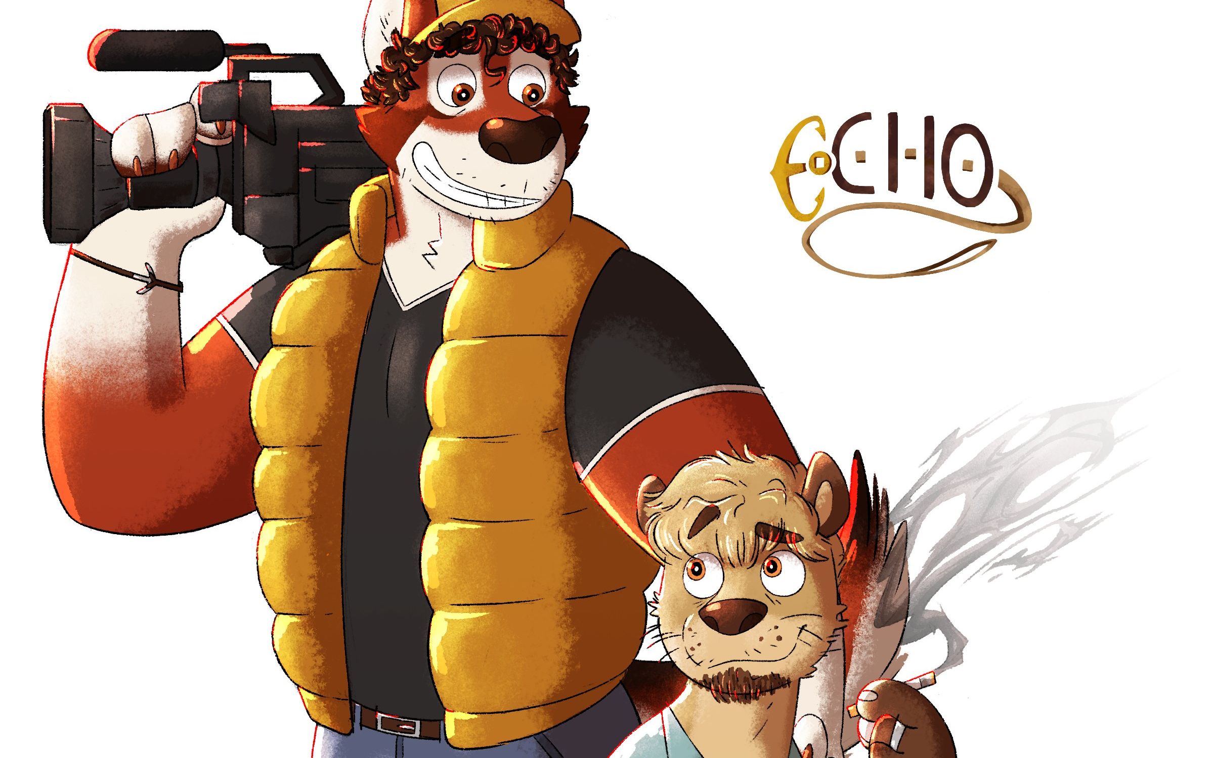 【兽人VN】Echo Leo线 (完结) ：挥手即“永别”。_哔哩哔哩_bilibili