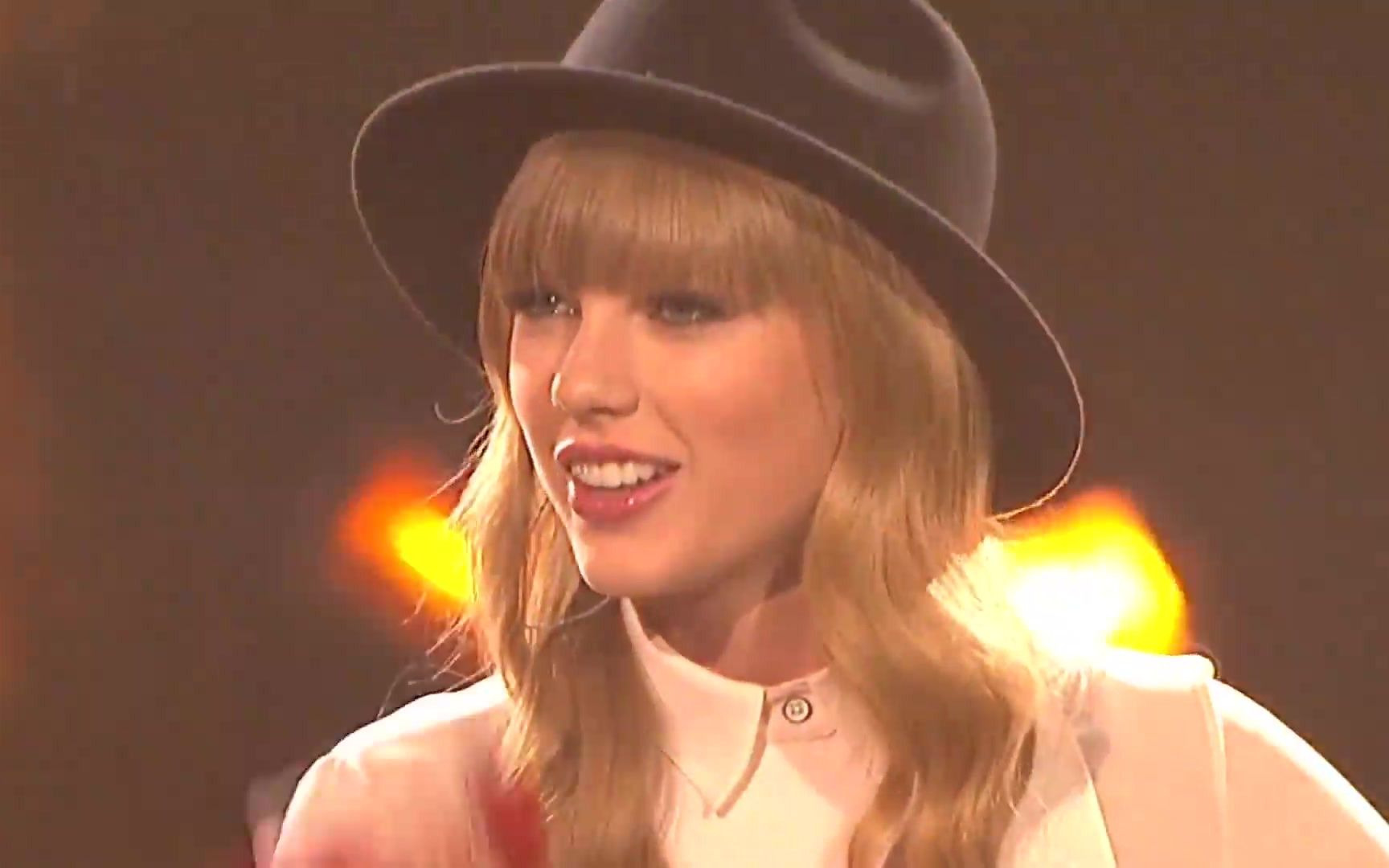 taylorswiftred2012年霉霉在thexfactorusa上献唱stateofgrace