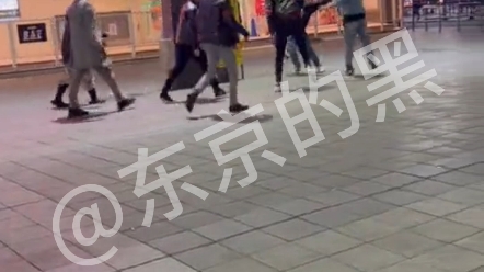 Tokyo doesn't have a lot of people, and we're all full of energy today.