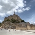 【超清】漫步游法国-圣米歇尔山｜游览令人叹为观止的修道院和城墙徒步之旅 2022.5