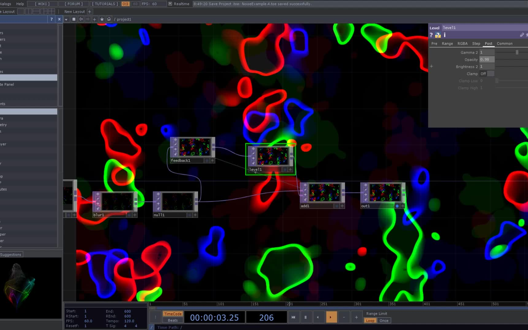 TouchDesigner 原创作品 幻想_哔哩哔哩_bilibili