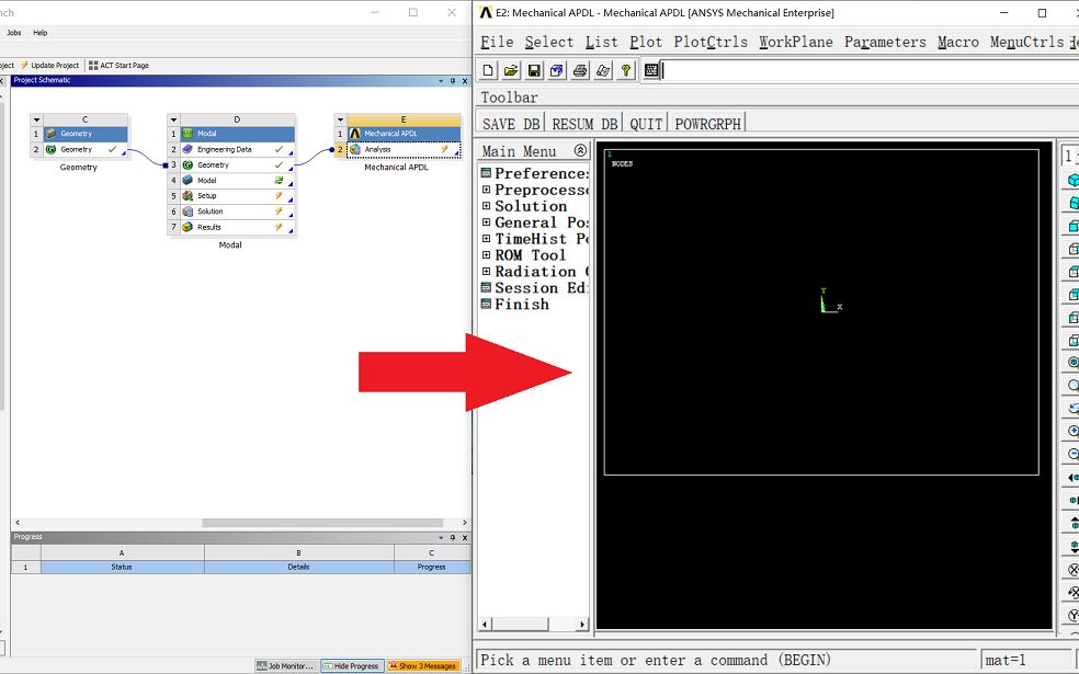 apdl commands in ansys workbench apdl commands in ansys workbench