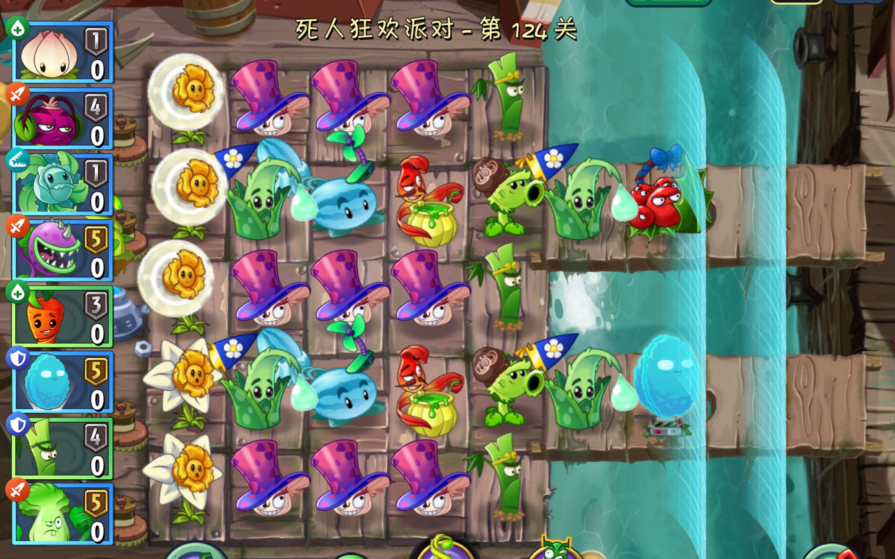 鬼炮不足为惧！海盗无尽平民1阶疯帽菇无刷阵