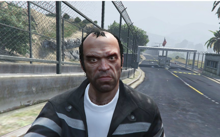 gta5特技飞行时间挑战赛金牌攻略崔佛沙漠机场