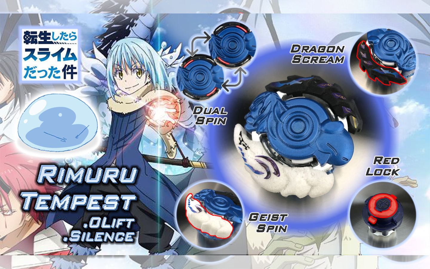 我转生成为史莱姆这件事