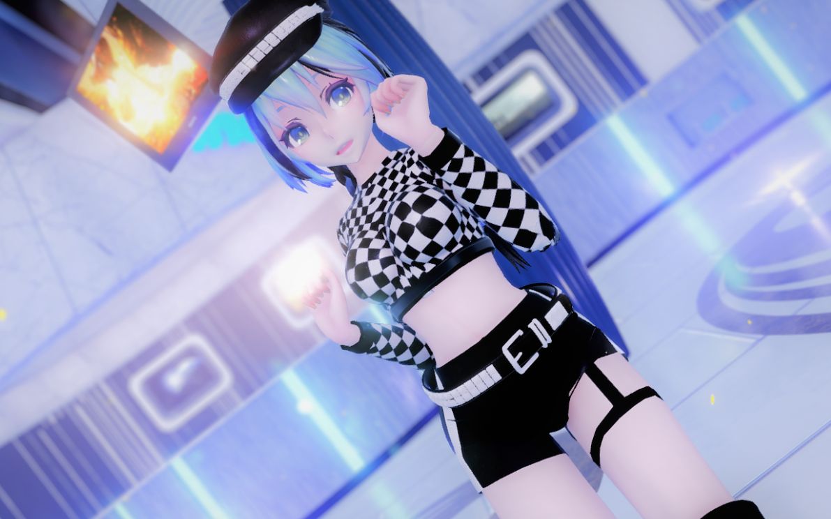 [Sexy Dance] Extremely Sexy MIKU Brings Ultimate Visual Experience