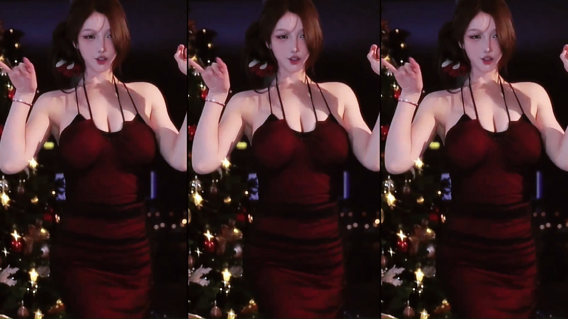 米娜热舞分享25.12.23【库存】——Sticky Sticky