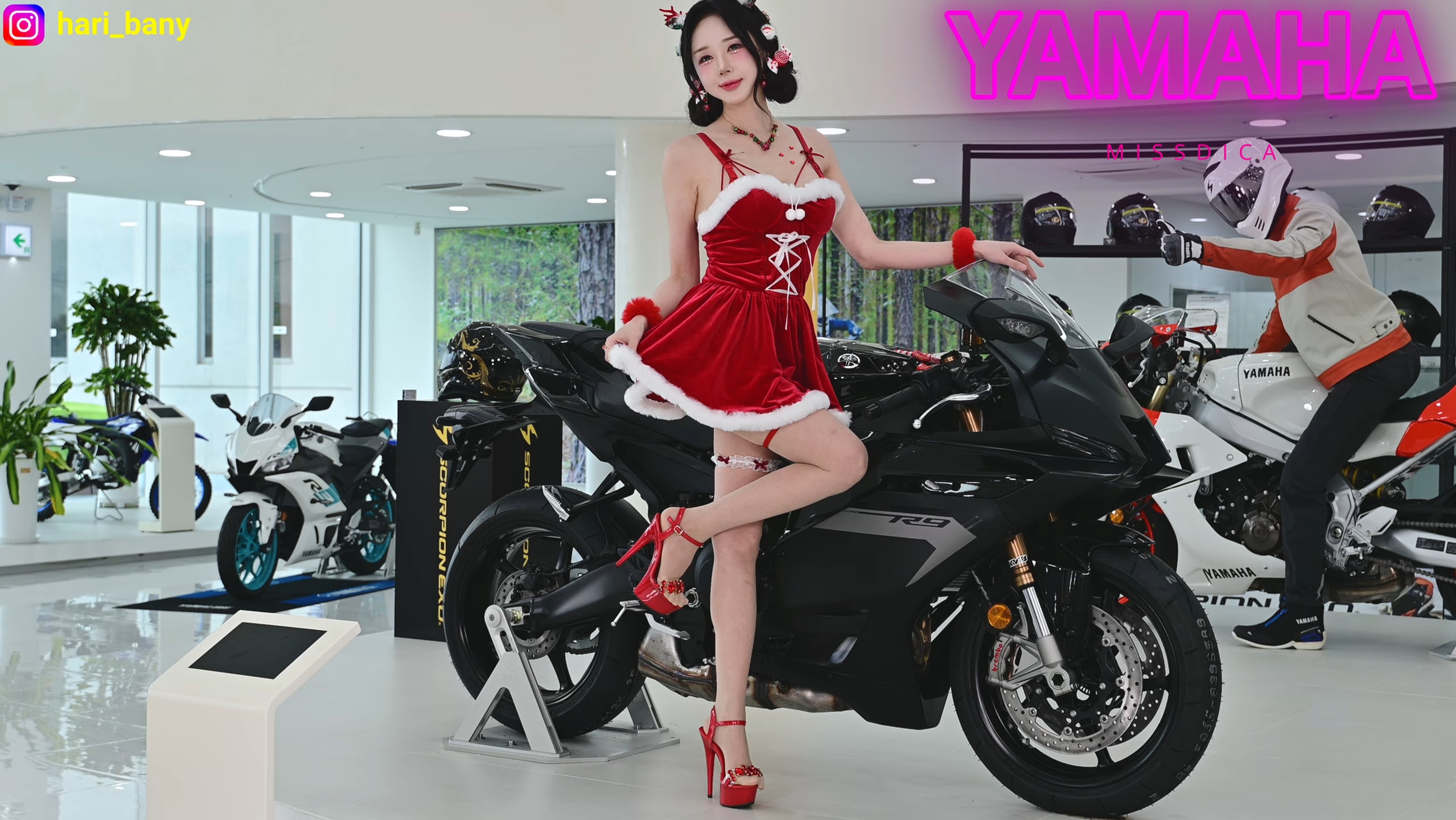 韩国车模banhari0011