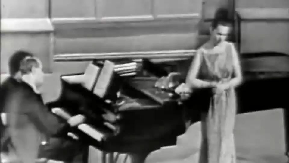 【中俄双语】俄语浪漫曲-柴可夫斯基“为什么(Why)”Op.6 TH93, no.5 Galina Vishnevskaya