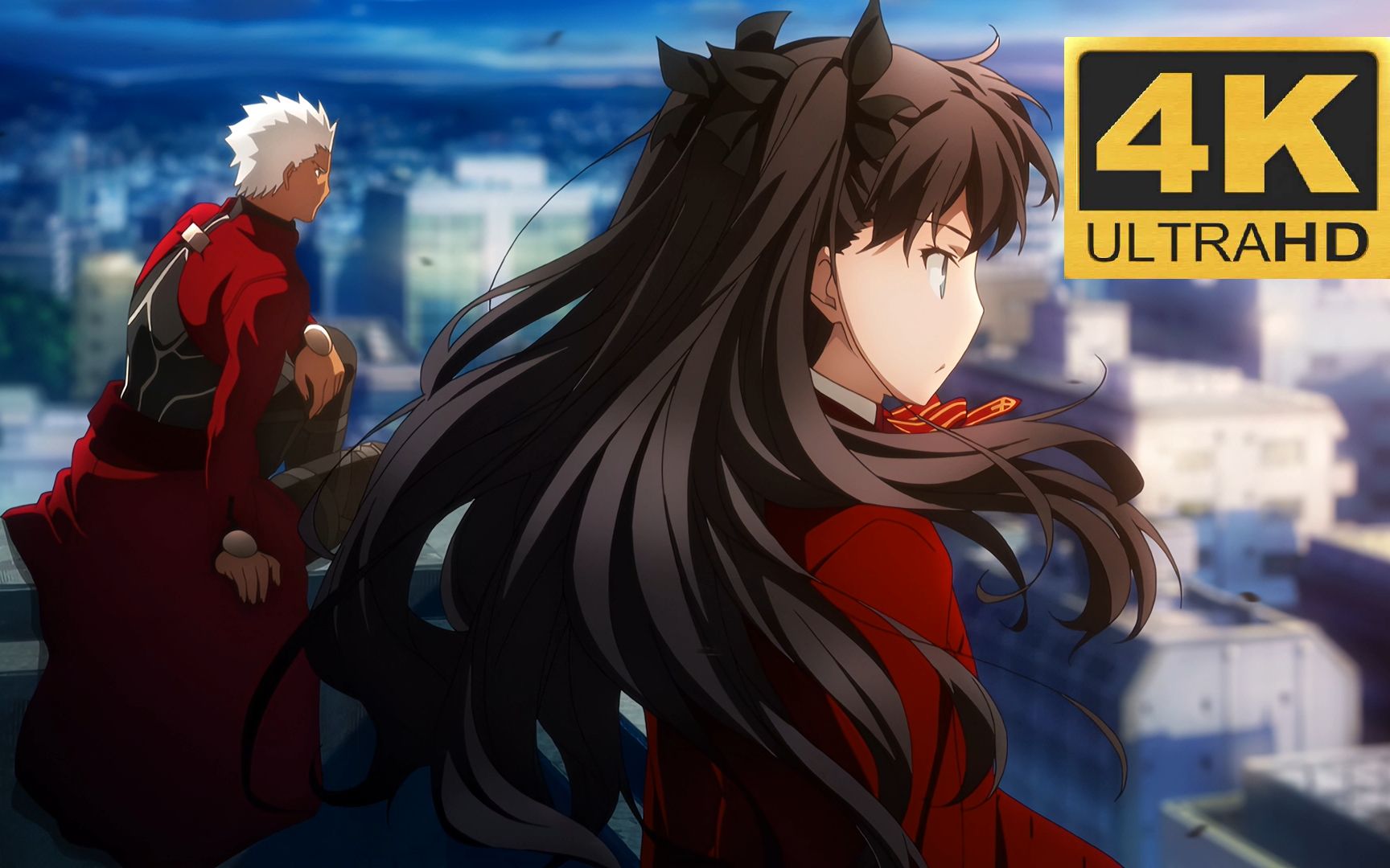 【4K/60FPS】《Fate/stay night》UBW OP——《ideal white》