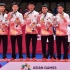 2018亚运乒乓球男团决赛 中国—韩国