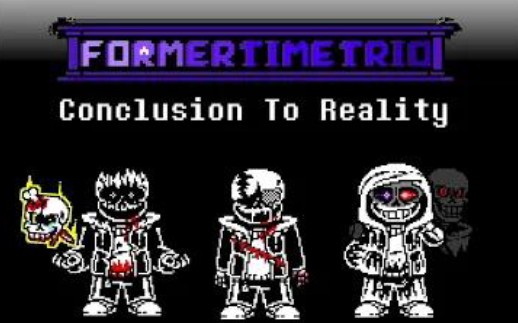 Former time trio (unofficial) phase 3 conclusion to reality