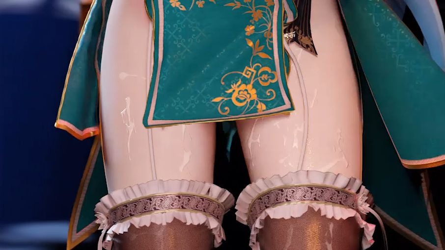 Caesar is full of energy.