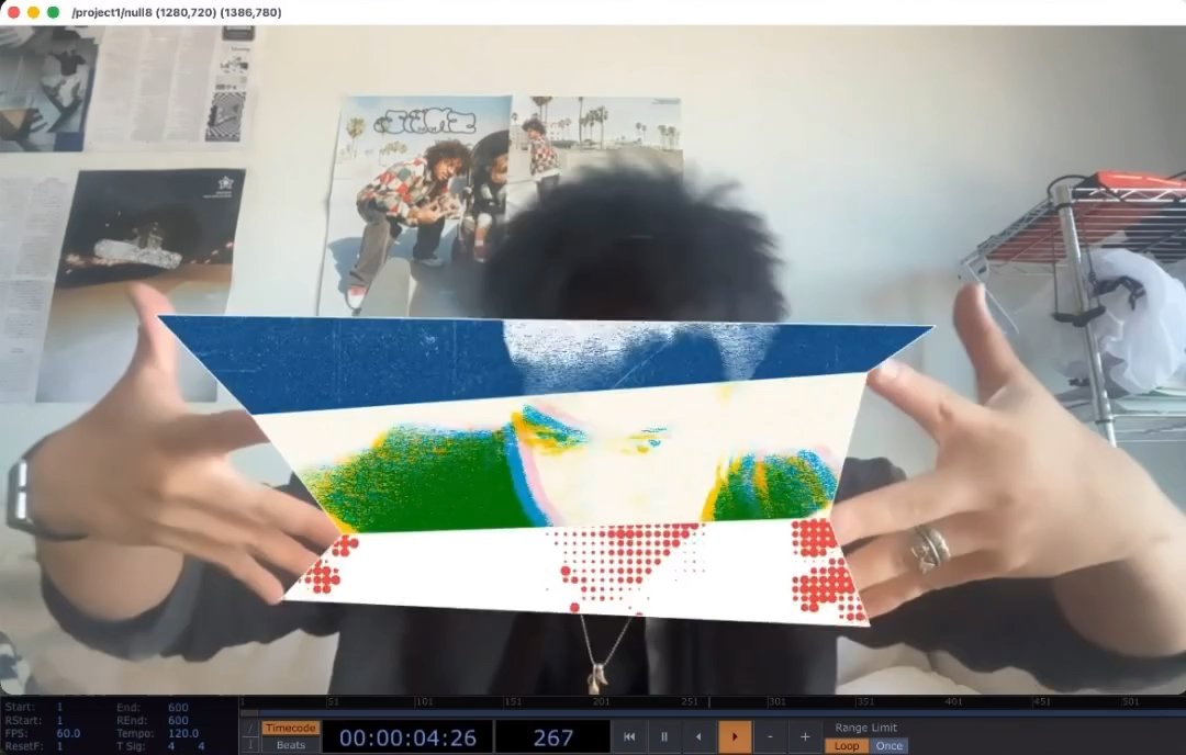 Wxll.hx的实时AR互动特效！