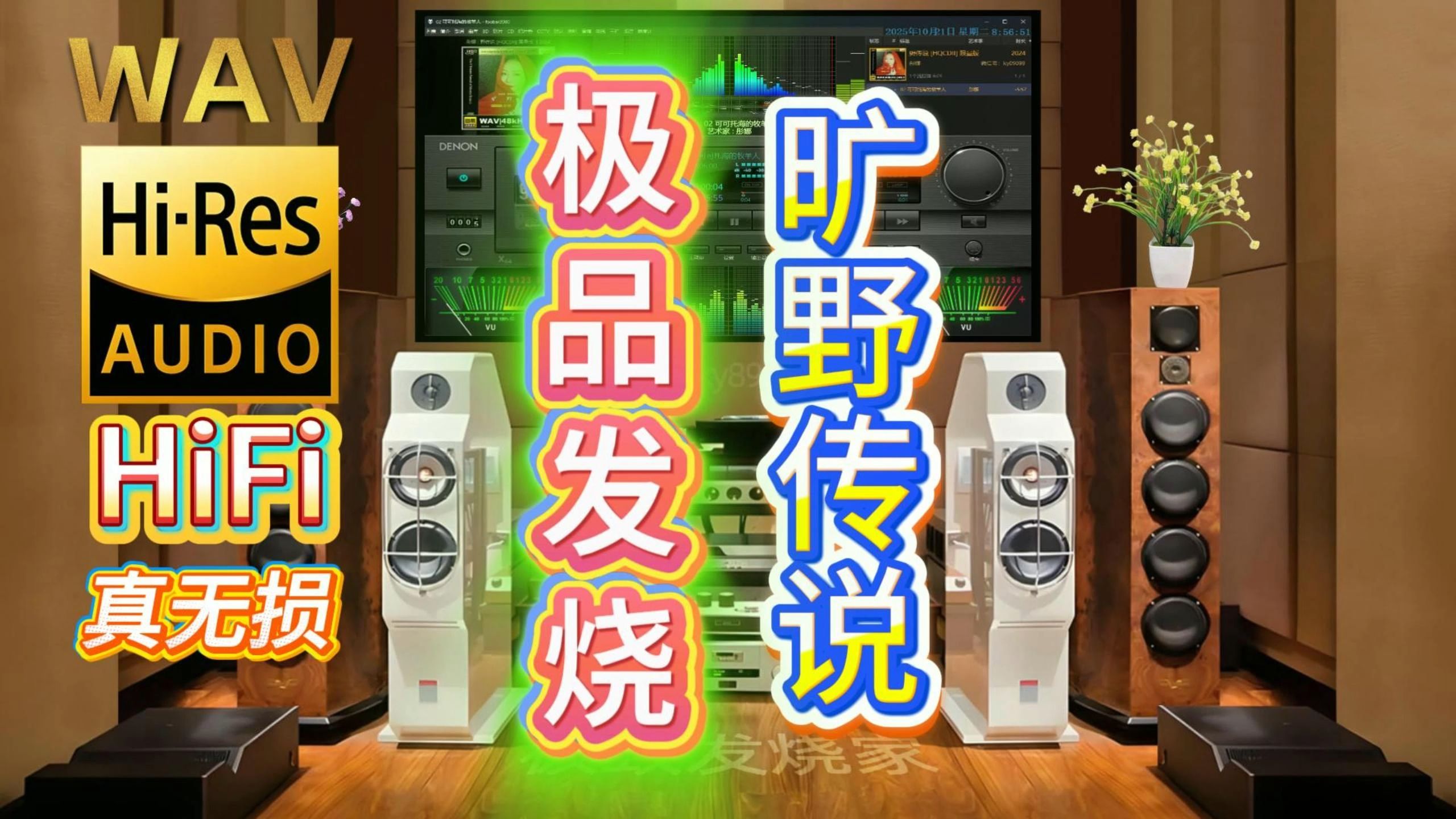 极品发烧女声，来着《旷野传说中的-可可托海的牧羊人》