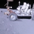 真！宇航员月球飙车视频