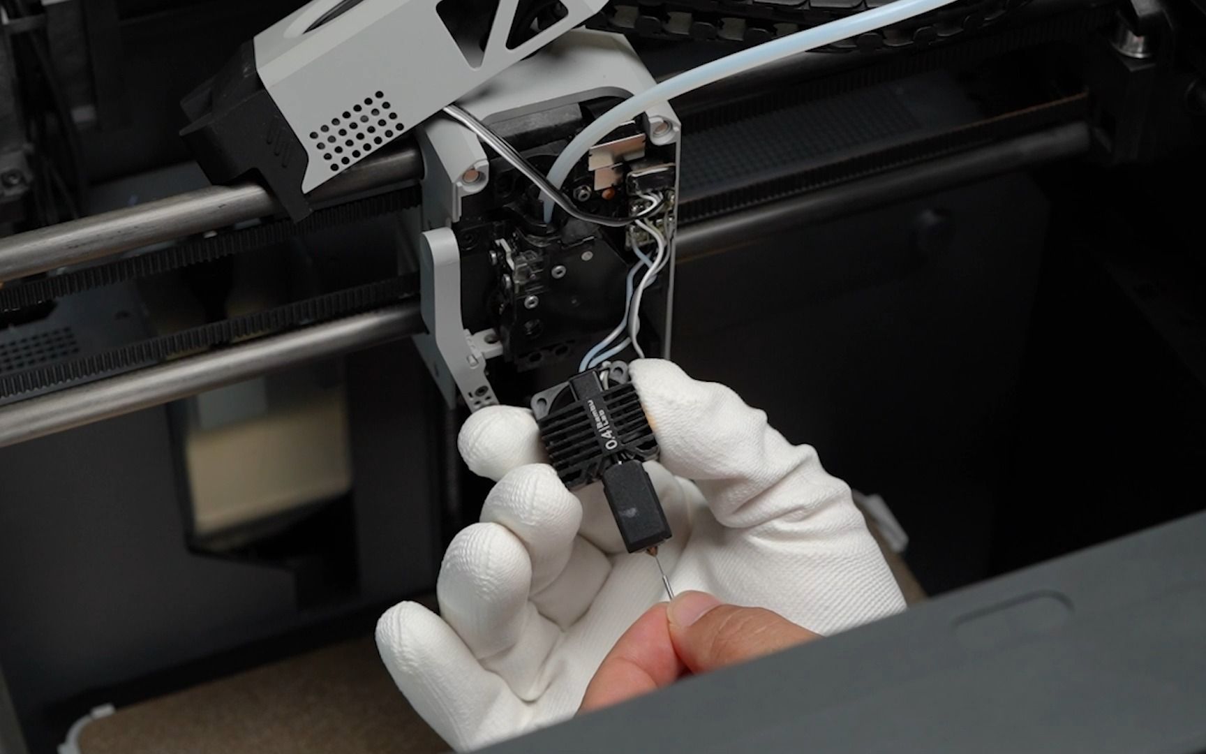 故障排除丨如何使用通针疏通热端