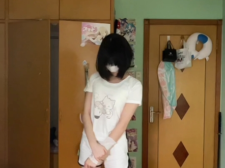黑白变变装