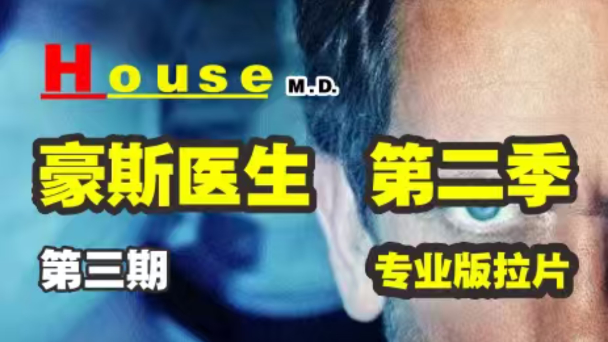 【豪斯医生】 第二季 第三期 少女与幻像（下）