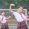 Yes！Ok！小学生跳得也很棒