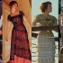 12套 罗斯 Rose 在《泰坦尼克号》中穿的不同的套服装和套装，登机服、晚宴裙、连身裙、飞行裙、午餐裙、金银丝和服等等
