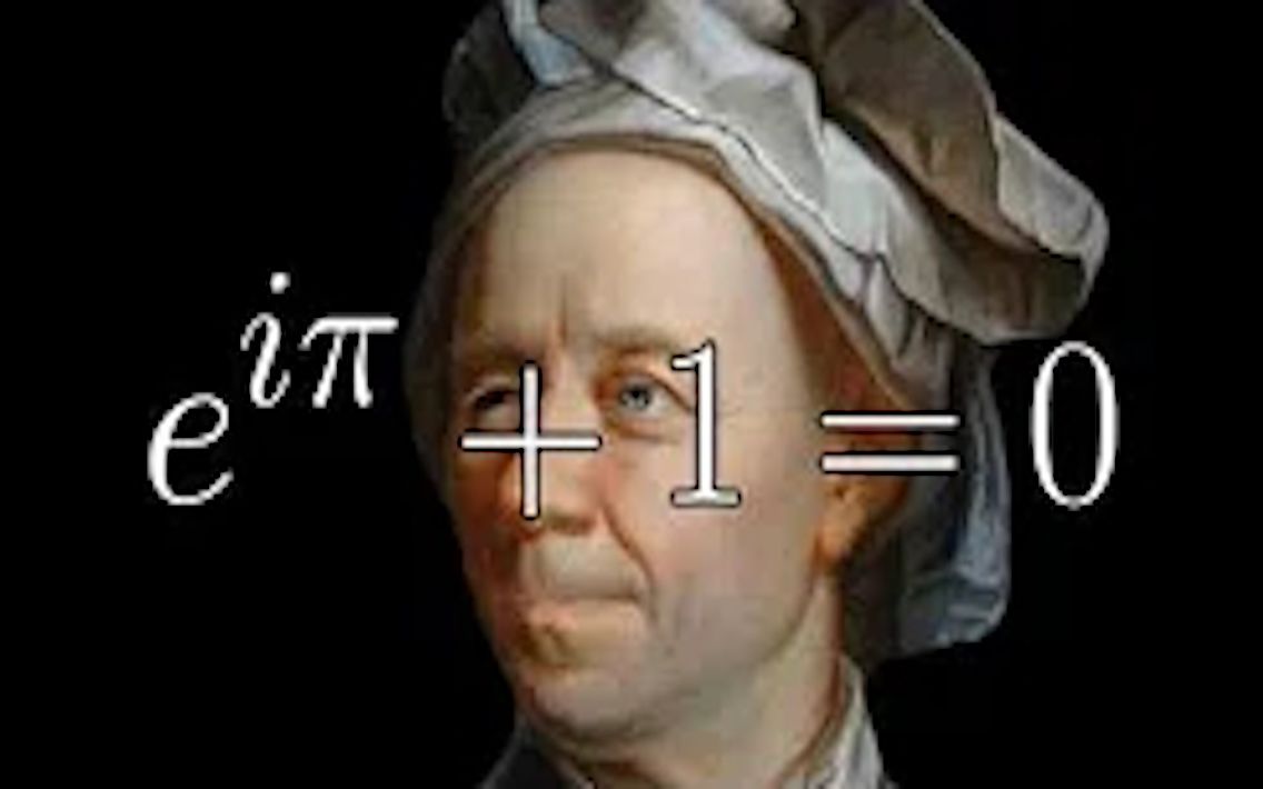 欧拉公式  最完美的视频诠释 至今我见过对欧拉公式解释得最好的一部视频