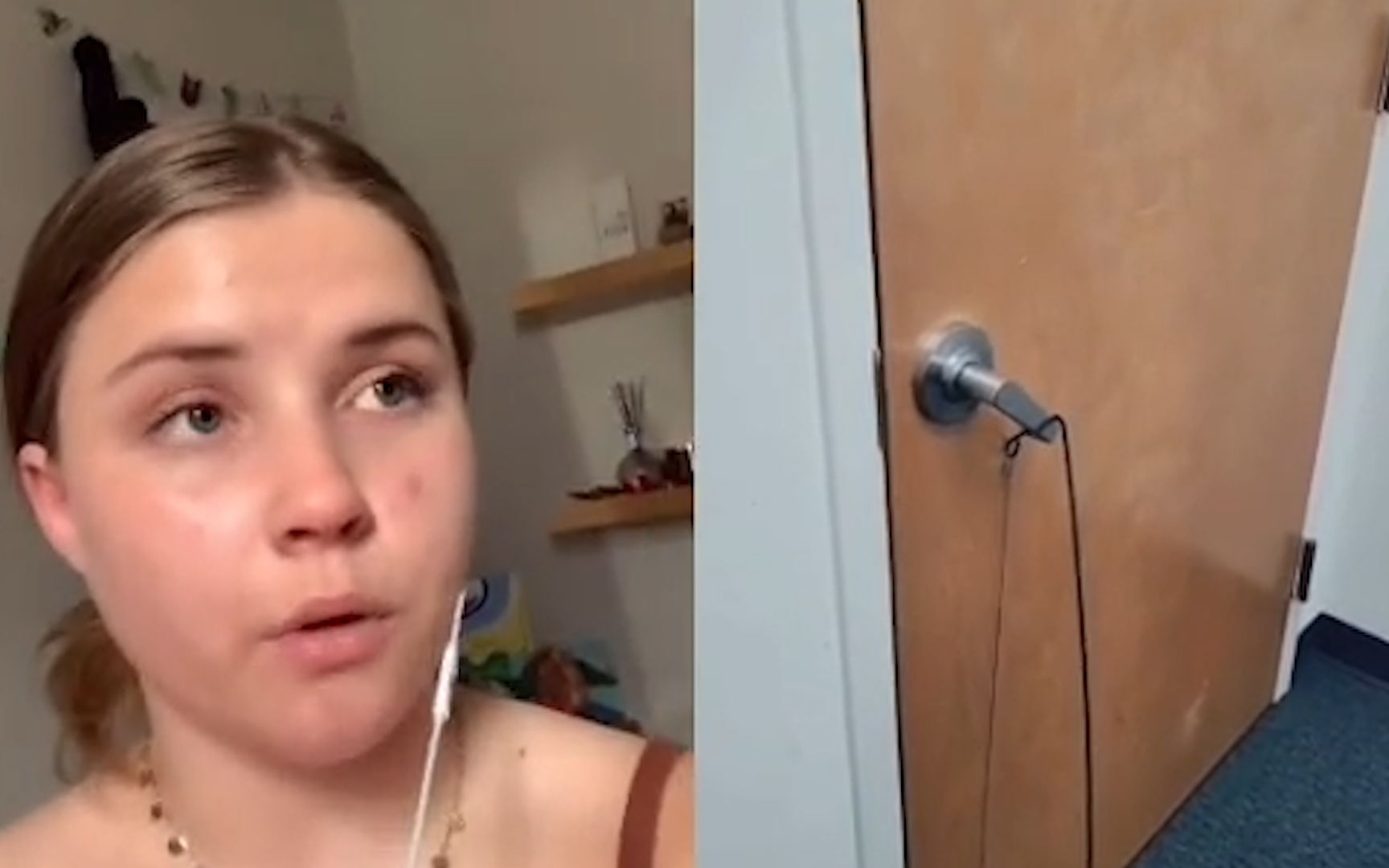 加拿大15岁少女独留酒店房门20秒被撬开， 一句话机智自救获赞无数