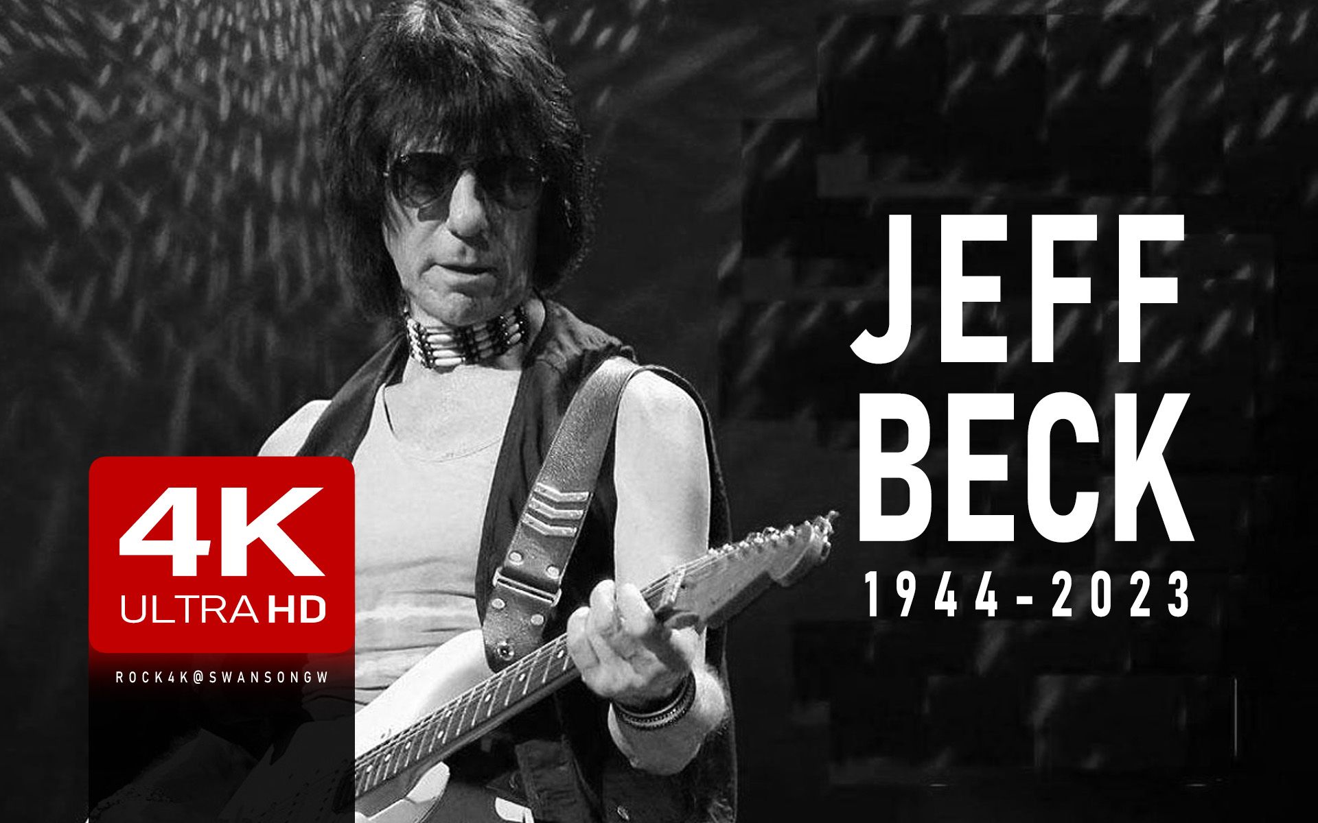 Jeff Beck - A Day In The Life - Live 【4K修复】