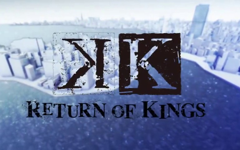 【合集/480P】英配版 K- Return of Kings【生肉】